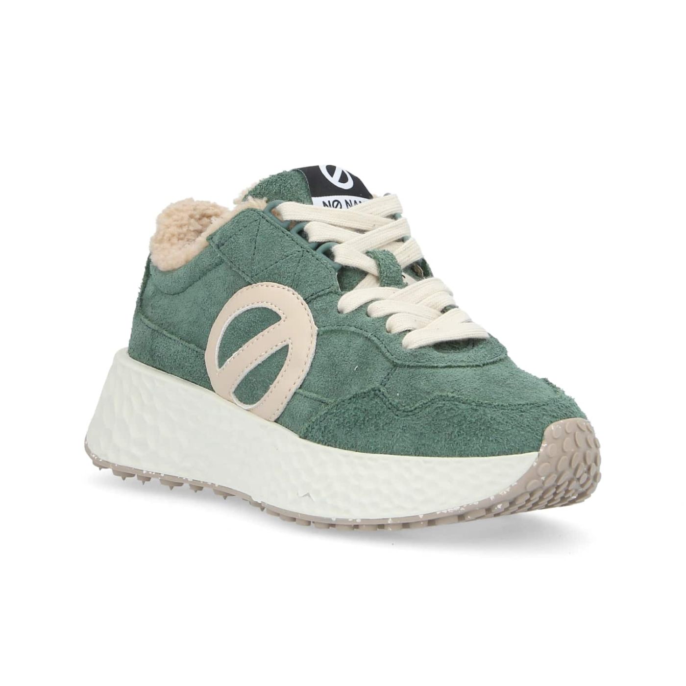 CARTER JOGGER W  -  H.SUEDE/COCOON  - VERDE MENTA